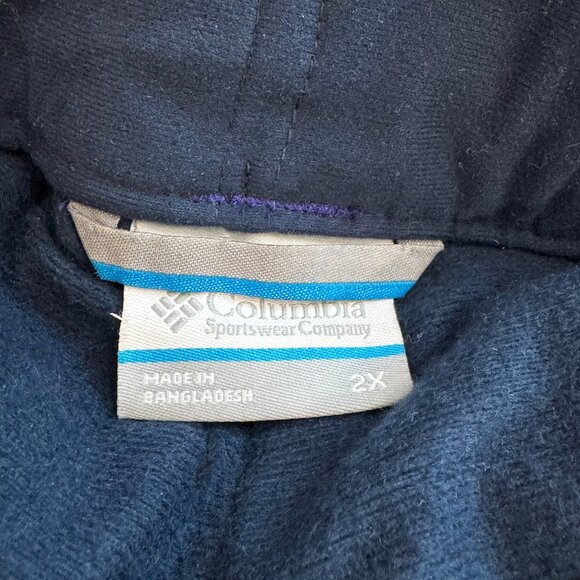 Columbia Like New Women's Omni-Heat Insulated Purple Snow Pants Size 2XL - Picture 4 of 5